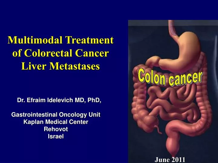 Ppt Colon Cancer Powerpoint Presentation Free Download Id845915