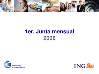 1er. Junta mensual 2008