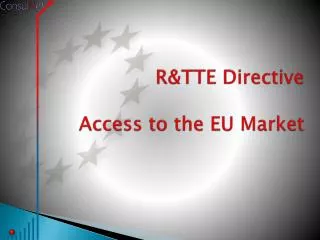R&amp;TTE Directive Access to the EU Market