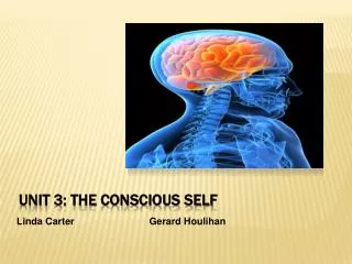 Unit 3: The conscious self