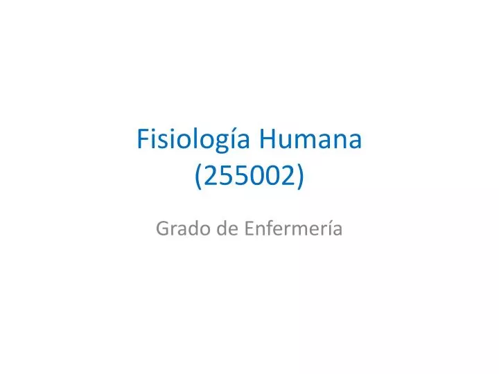 fisiolog a humana 255002