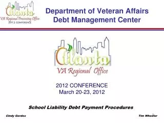 Department of Veteran Affairs Debt Management Center