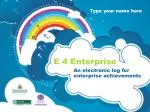 E 4 Enterprise - slide 1