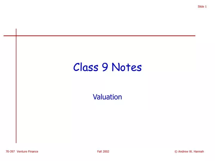 class 9 notes