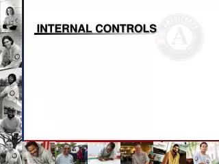 INTERNAL CONTROLS