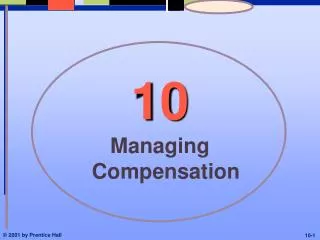 Managing Compensation