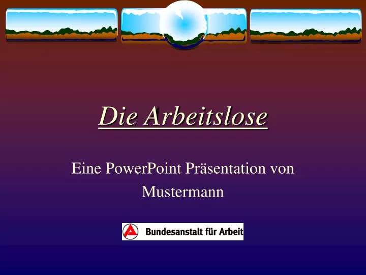 die arbeitslose