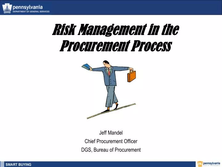 risk management in the procurement process