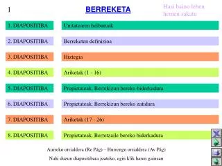 BERREKETA