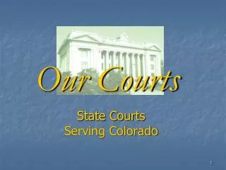 State Courts Serving Colorado