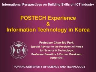 POHANG UNIVERSITY OF SCIENCE AND TECHNOLOGY