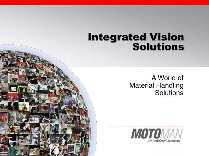 integrated vision solutions