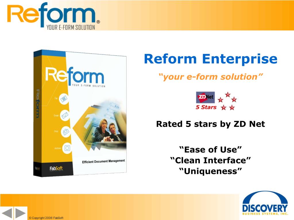 PPT - Reform Enterprise PowerPoint Presentation, free download - ID:846993