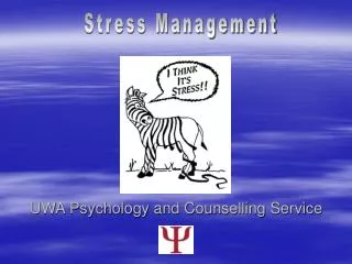UWA Psychology and Counselling Service