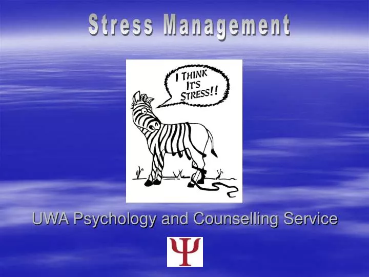 uwa psychology and counselling service