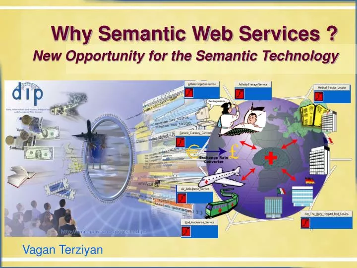 why semantic web services