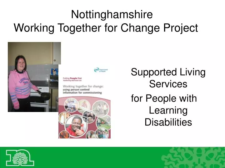 nottinghamshire working together for change project