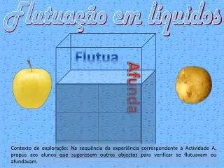 Flutuação em líquidos