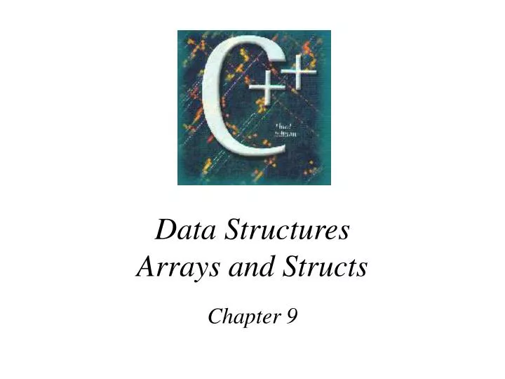 data structures arrays and structs
