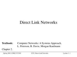 Direct Link Networks
