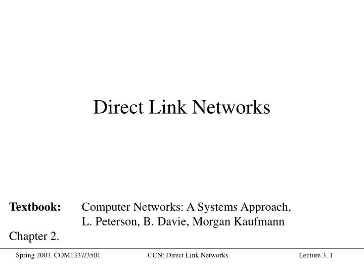 direct link networks