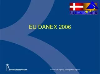 EU DANEX 2006