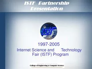 ISTF Partnership Presentation