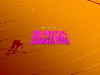 educacion fisica