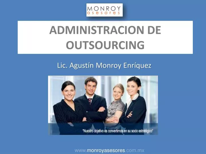 administracion de outsourcing