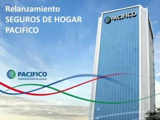 Relanzamiento SEGUROS DE HOGAR PACIFICO