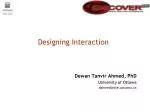 Designing Interaction - slide 1