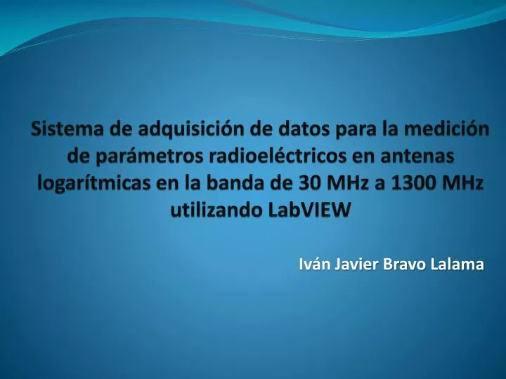 iv n javier bravo lalama