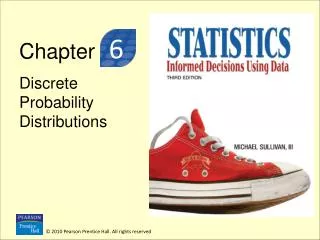 Chapter Discrete Probability Distributions