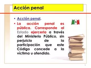 acci n penal