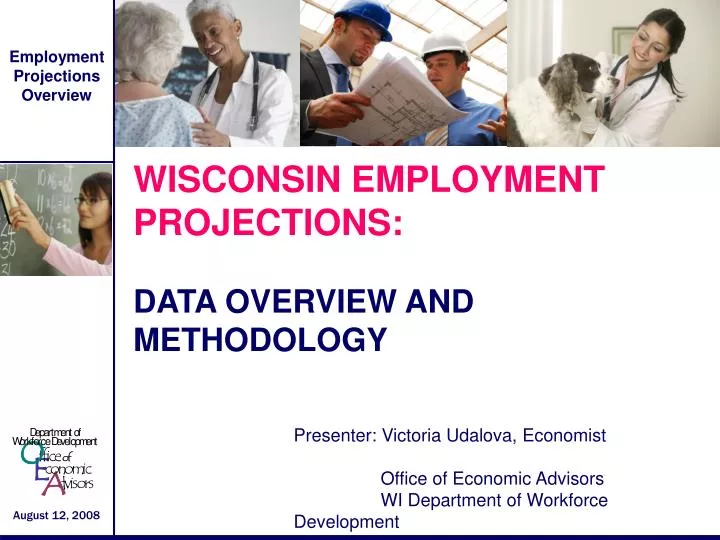 wisconsin employment projections data overview and methodology