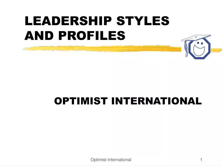 leadership styles and profiles