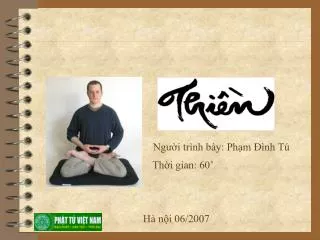 ng i tr nh b y ph m nh t th i gian 60 h n i 06 2007