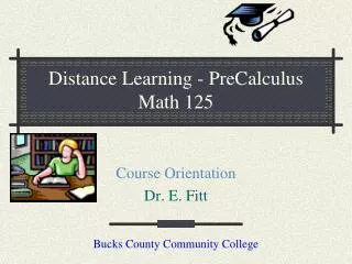 Distance Learning - PreCalculus Math 125