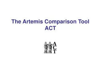 The Artemis Comparison Tool ACT