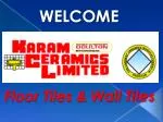 Floor Tiles &amp; Wall Tiles - slide 1