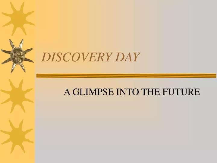 discovery day