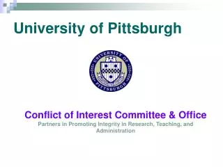 University of Pittsburgh