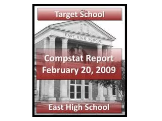 Compstat Report February 20, 2009