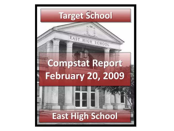 compstat report february 20 2009