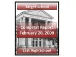 Compstat Report February 20, 2009 - slide 1