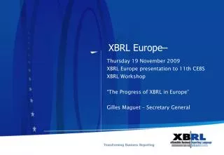 XBRL Europe–