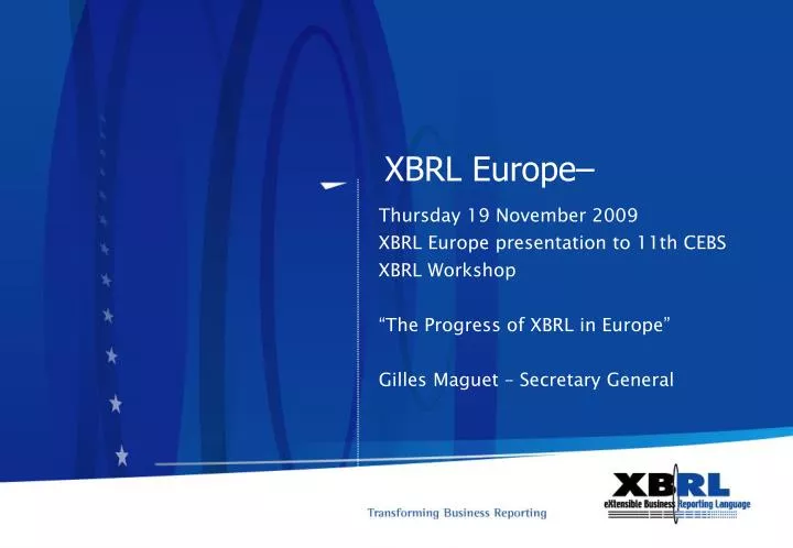 xbrl europe