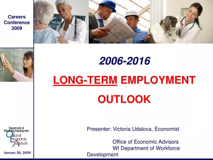 2006 2016 long term employment outlook