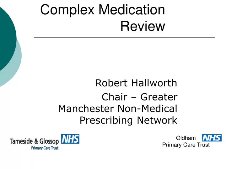complex medication review