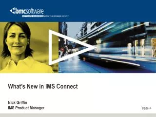 What’s New in IMS Connect